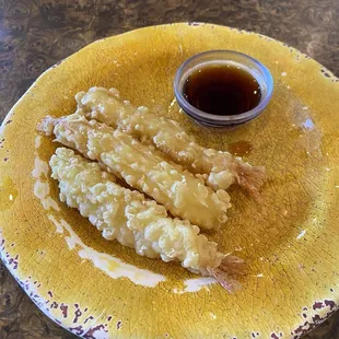 Shrimp tempura