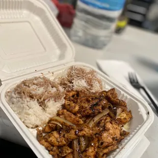 Black Pepper Chicken