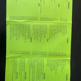 Menu 04/2023