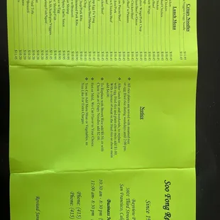 Menu 04/2023