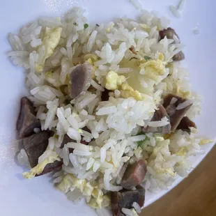 Pineapple Fried Rice with BBQ Pork