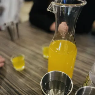 Soju Mango Cocktail