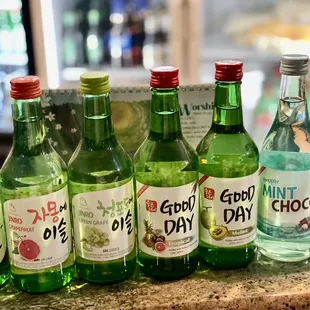 Soju options