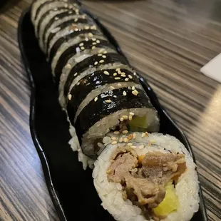 Bulgogi Kimbap
