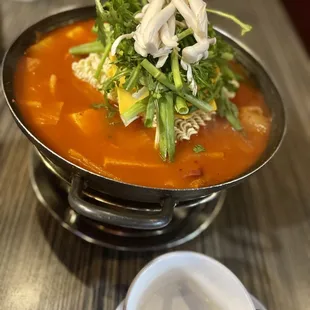 Spam Budae Jjigae