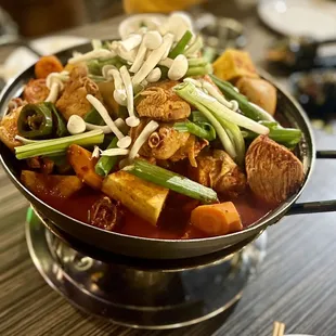 Spicy Stir Fried Chicken