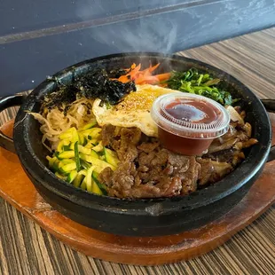 Hot Stone Bibimbap