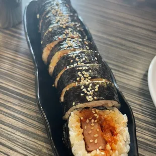 Kimchi Spam Roll