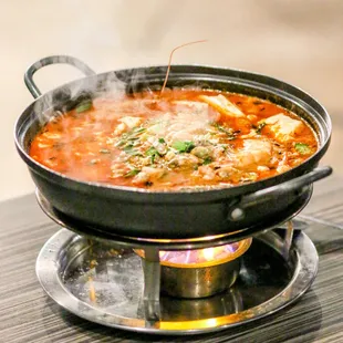 Seafood Soft Tofu Soup