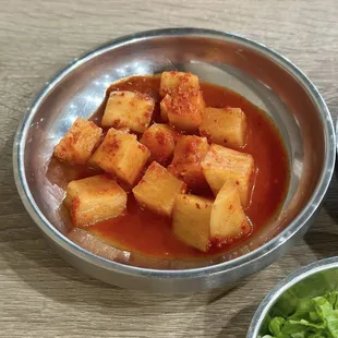 Radish Kimchi
