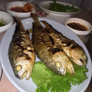 fish, grilled fish, seafood, grilled seafood, food