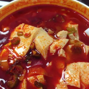 Beef Tofu Soup