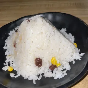 WHITE STICKY RICE @foodieandthegrump