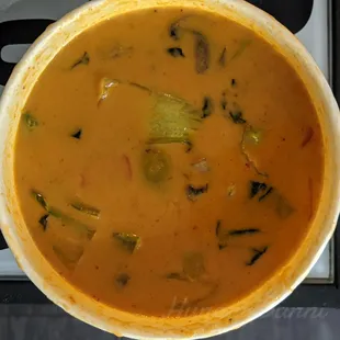 Pumpkin Curry with Vegetables