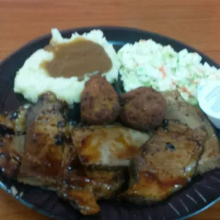 chicken wings and fried chicken, food