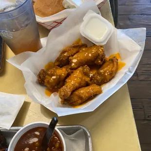 Jumbo Buffalo Wings