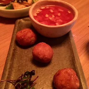 Sweet Potato Beignets