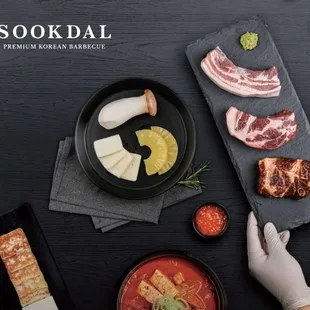 sushi, sashimi, sushi and sashimi, food