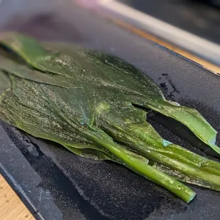 Wild garlic, myeongi namul