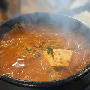 Kimchi Stew