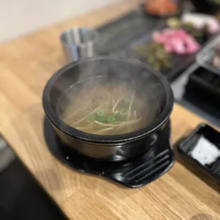 Beansprout soup