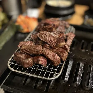 food, steak