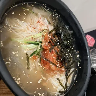 Kimchi Noodles
