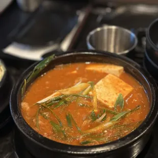 Kimchi Stew