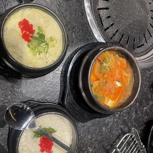 Seafood Soybean Soup