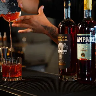 Craft cocktails made with love and expertise