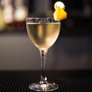 The Double Agent Martini