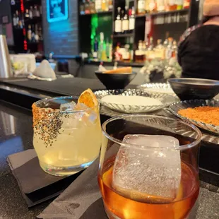 Basil Hayden!! Tesh's margarita!!!‍