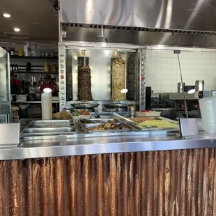 Delicious meat grilling