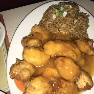 Sweet &amp; Sour Chicken