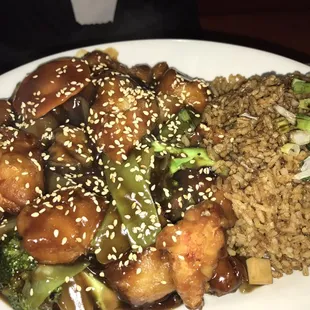 Sesame Chicken