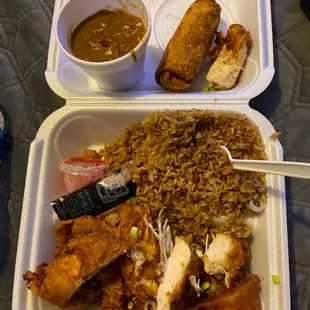 Almond Boneless Chicken