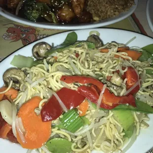 Veggie Lo Mein