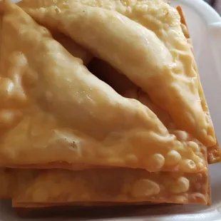 Crab ragoons!
