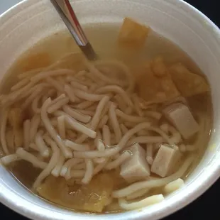 I&apos;m just a sucker for some good chicken noodle soup. Yum.