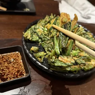 Pajeon (chive pancake)
