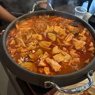 Korean Soft Tofu Soup