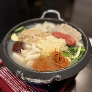 Kimchi Stew