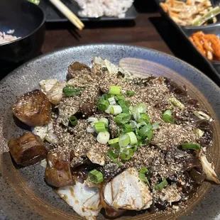 Stir Fried Large Intestine