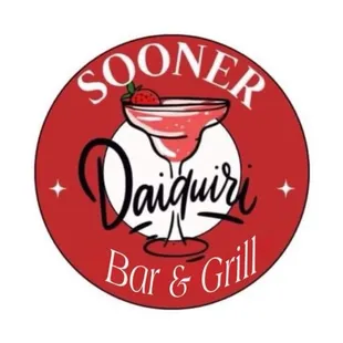 a logo for a bar and grill