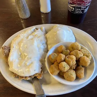 Chicken fried steak $11.99