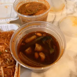 Cashew nut and Panang curry