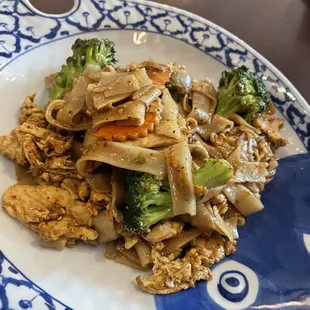 Pad Se - ew with chicken