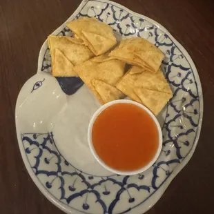 Crab Rangoon