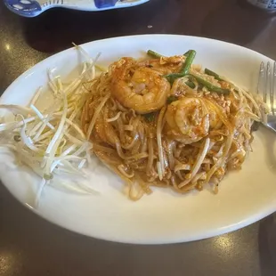 Shrimp Pad Thai