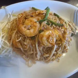 Shrimp Pad Thai
